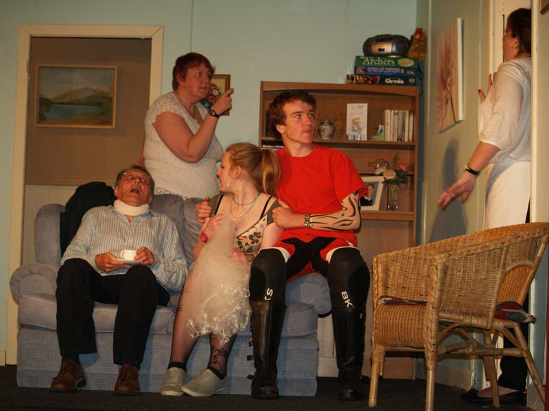 Family Planning - Idris, Elsie, Tracey, Bobby and Maisie