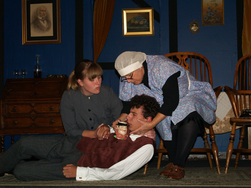 Night Must Fall - Nurse Libby, Dan and Mrs Terence