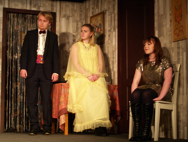 One Act Plays - Jonathon Farquhar, Mina and Lucy