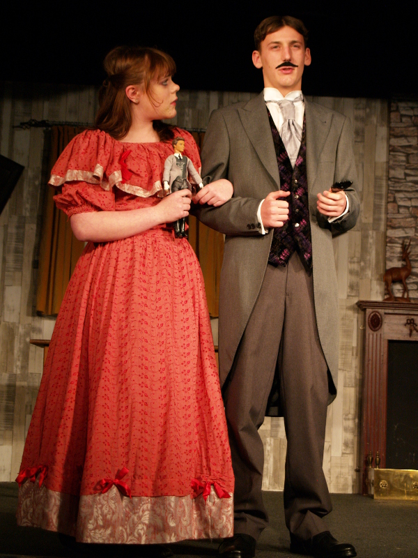 One Act Plays - Klara Frankenstein and Henry Servalle