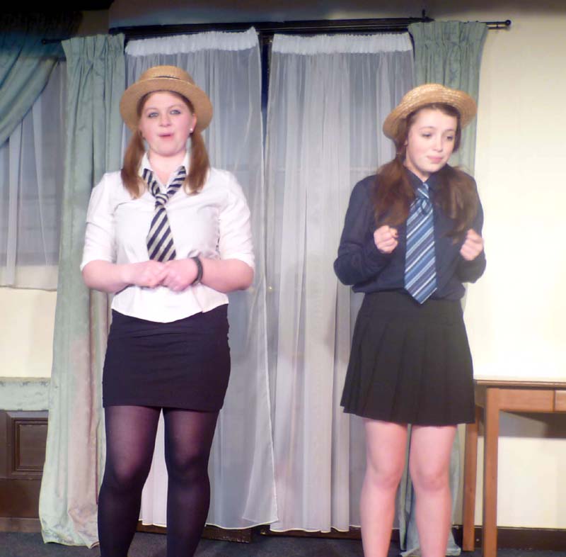 School's Out - Extract From A Play, Charlotte & Natalie