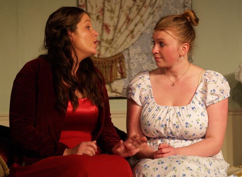 Sense and Sensibility -  Lucy Steele and Elinor