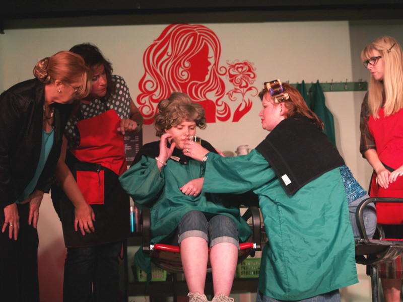 Steel Magnolias - Clairee, Truvy, Shelby, M'Lynn and Annelle