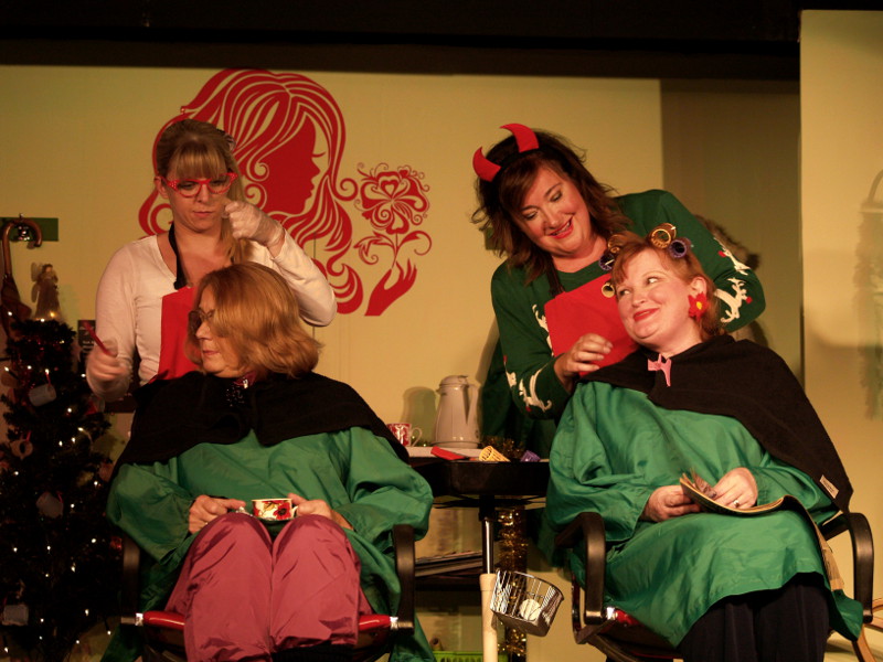 Steel Magnolias - Annelle, Clairee, Truvy and M'Lynn