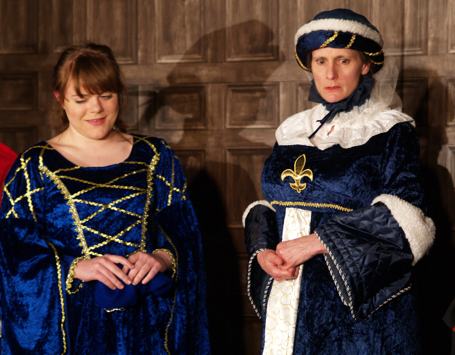The King's Mare - Kathryn Howard and  Anne of Cleves
