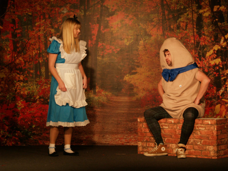 Alice's Adventures in Wonderland - Alice and Humpty Dumpty