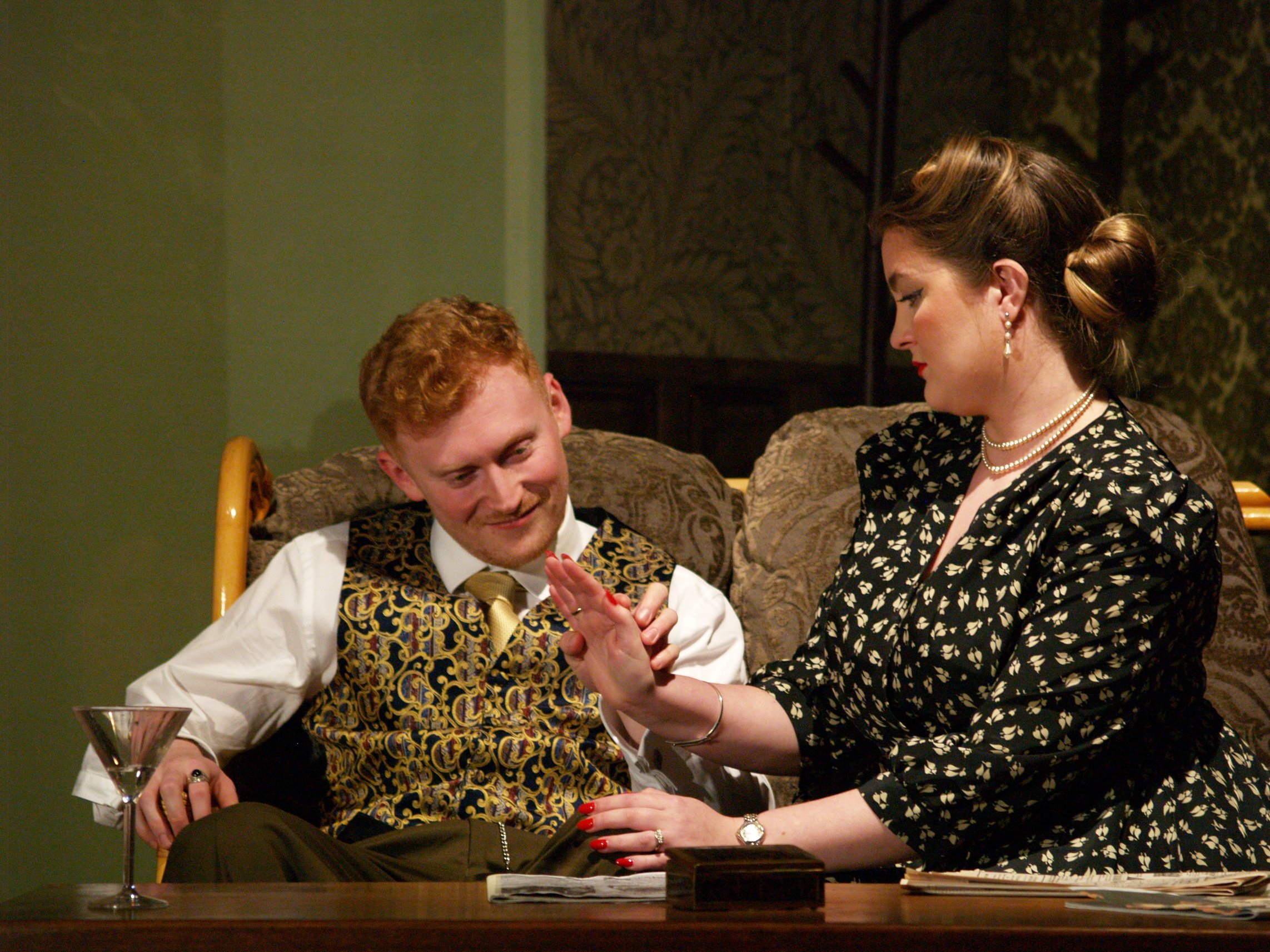 Peter Kyle (Matt) & Patricia Graham (Olivia)