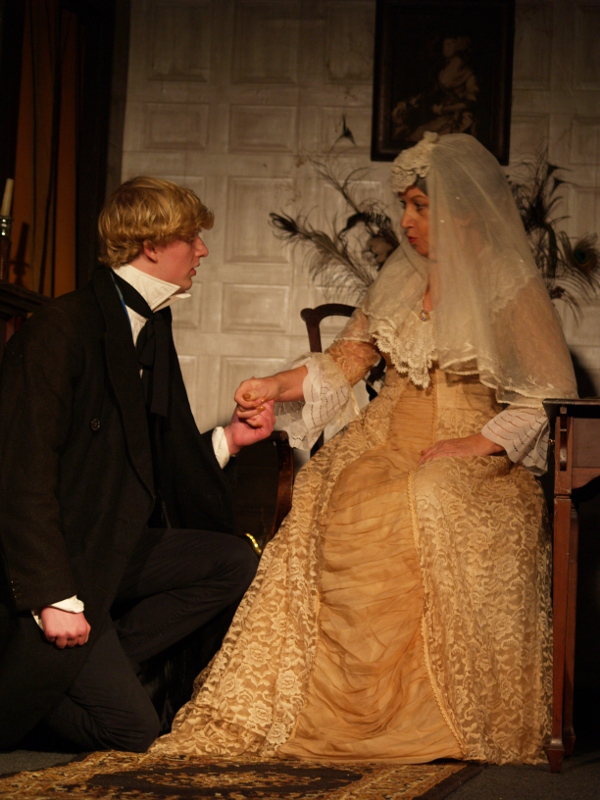 Great Expectations - Pip and Miss Havisham