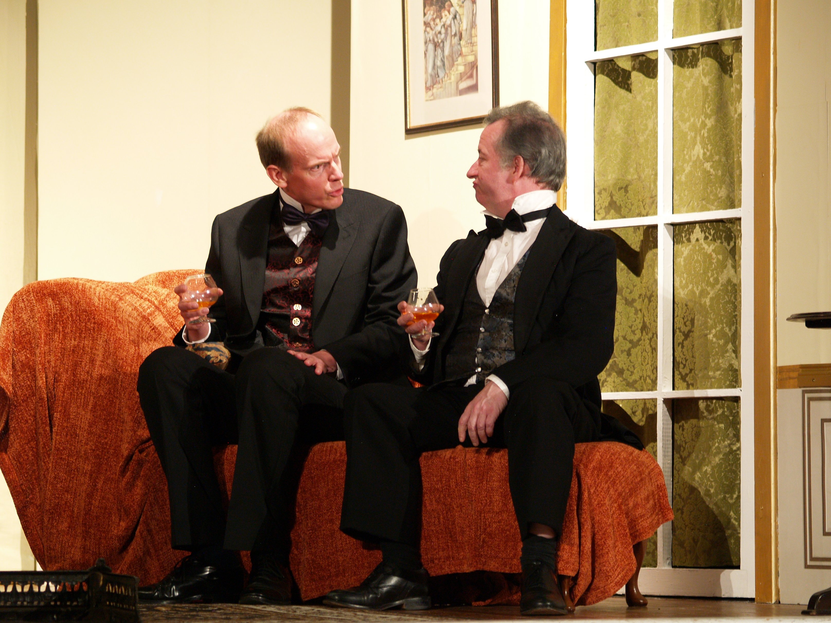 Mr Cecil Graham (Richard Hogben) & Lord Augustus (Doug Thomson)