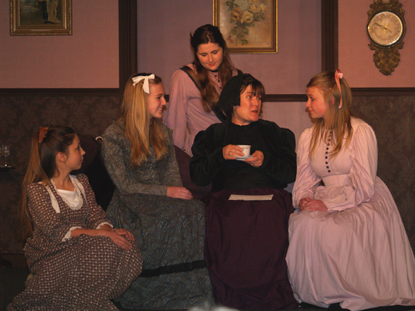 Little Women - Amy March, Beth March, Meg March, Mrs March and Jo March