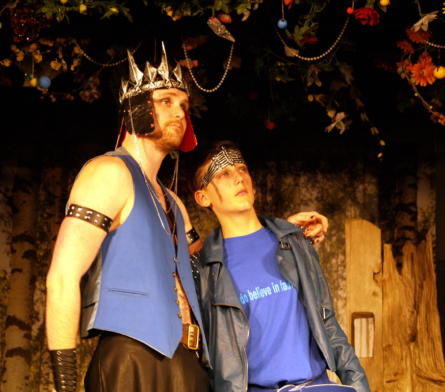 Midsummer Night's Dream - Oberon and Puck