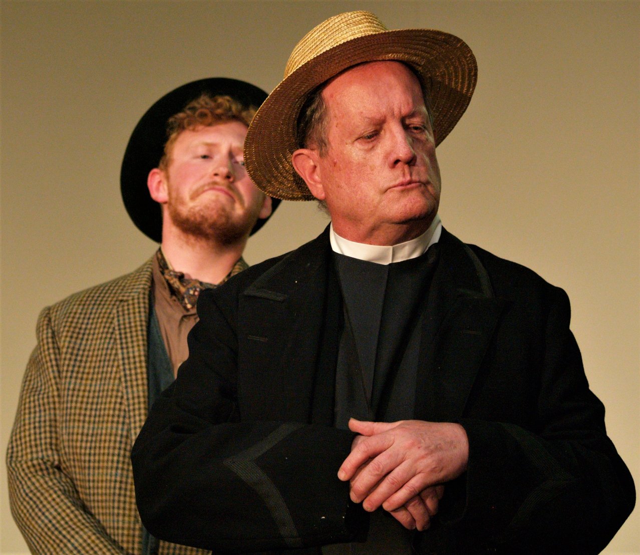 Frank Gardner (Matt Ryder) & Rev Sam Gardner (Robin Thwaytes)