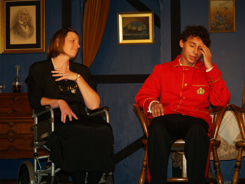 Night Must Fall - Mrs Bramson and Dan