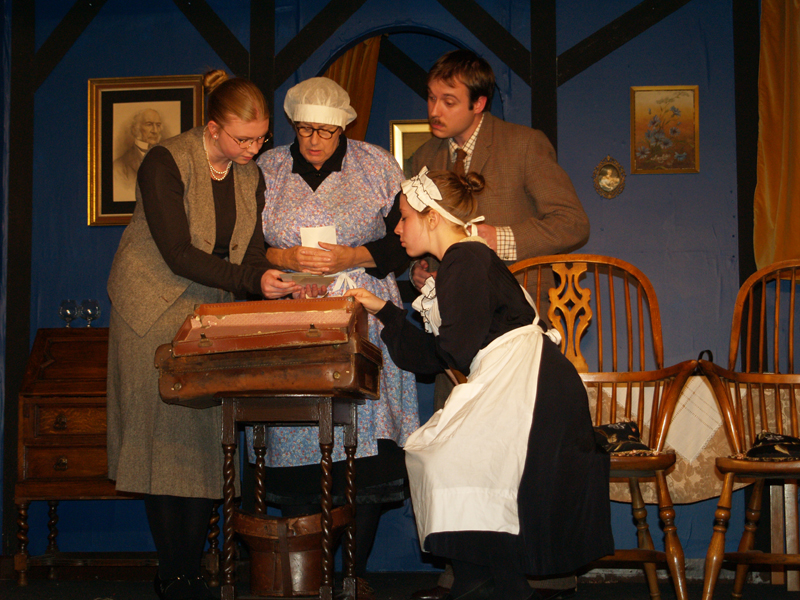 Night Must Fall - Olivia, Mrs Terence, Dora and Hubert