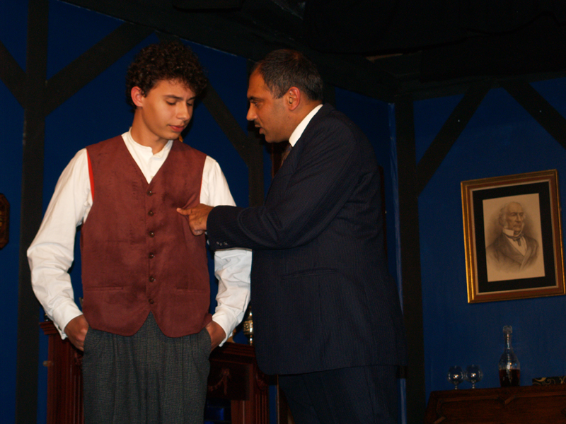 Night Must Fall - Dan and Inspector Belsize