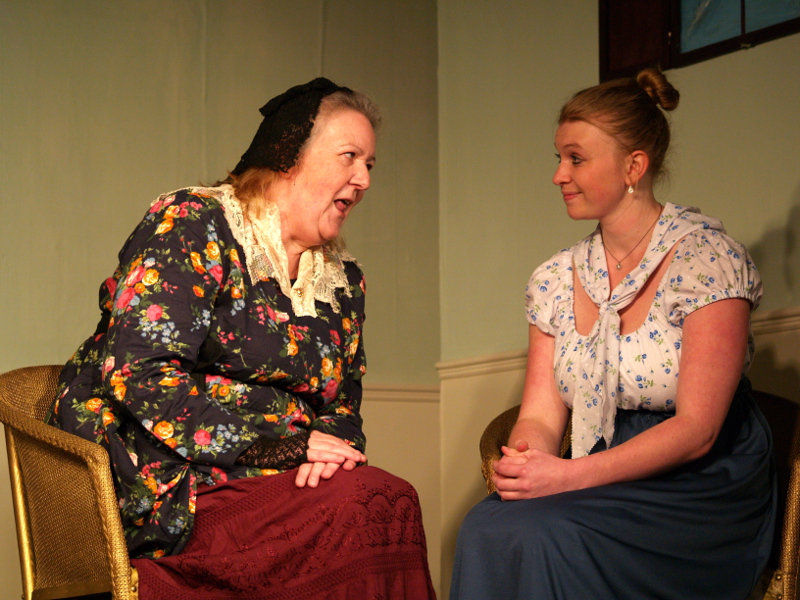 Sense and Sensibility - Aunt Jennings and Elinor