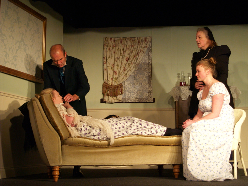 Sense and Sensibility - Col Brandon, Marianne, Aunt Jennings and Elinor