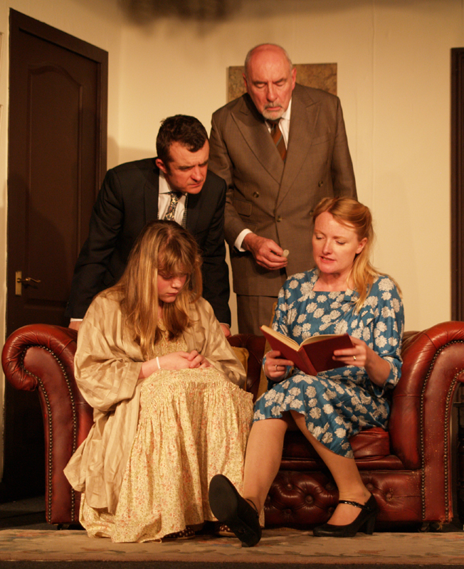 Spiders Web - Jeremy Warrender, Sir Rowland Delahaye, Pippa Hailsham-Brown and Clarissa Hailsham-Brown