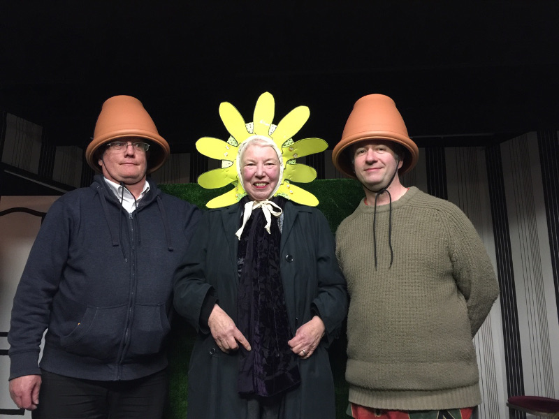 Spring is Sprung - Robin, Di and Doug
