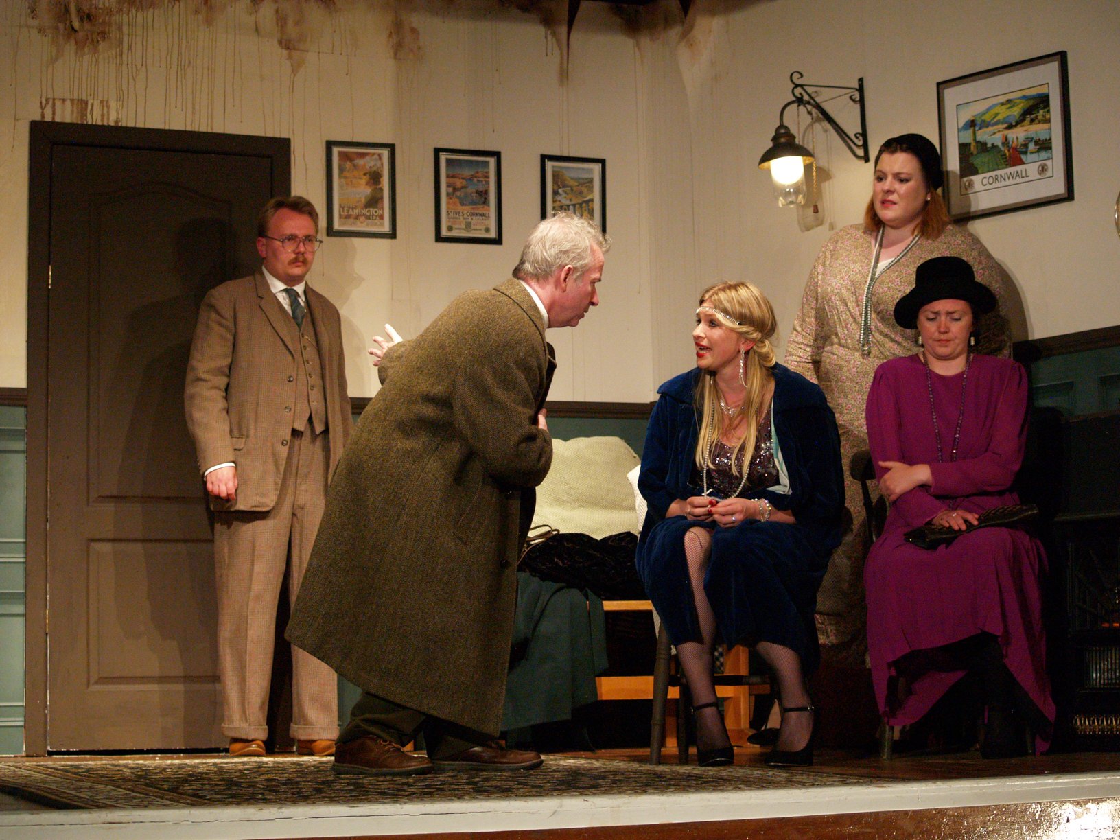 Teddie Deakin (Steve Proud), John Sterling (Doug Thomson), Julia Price (Charlotte Guy), Elsie Winthrop (Kaitlin Nixson) & Peggy Murdock (Natasha Zoutenbier)