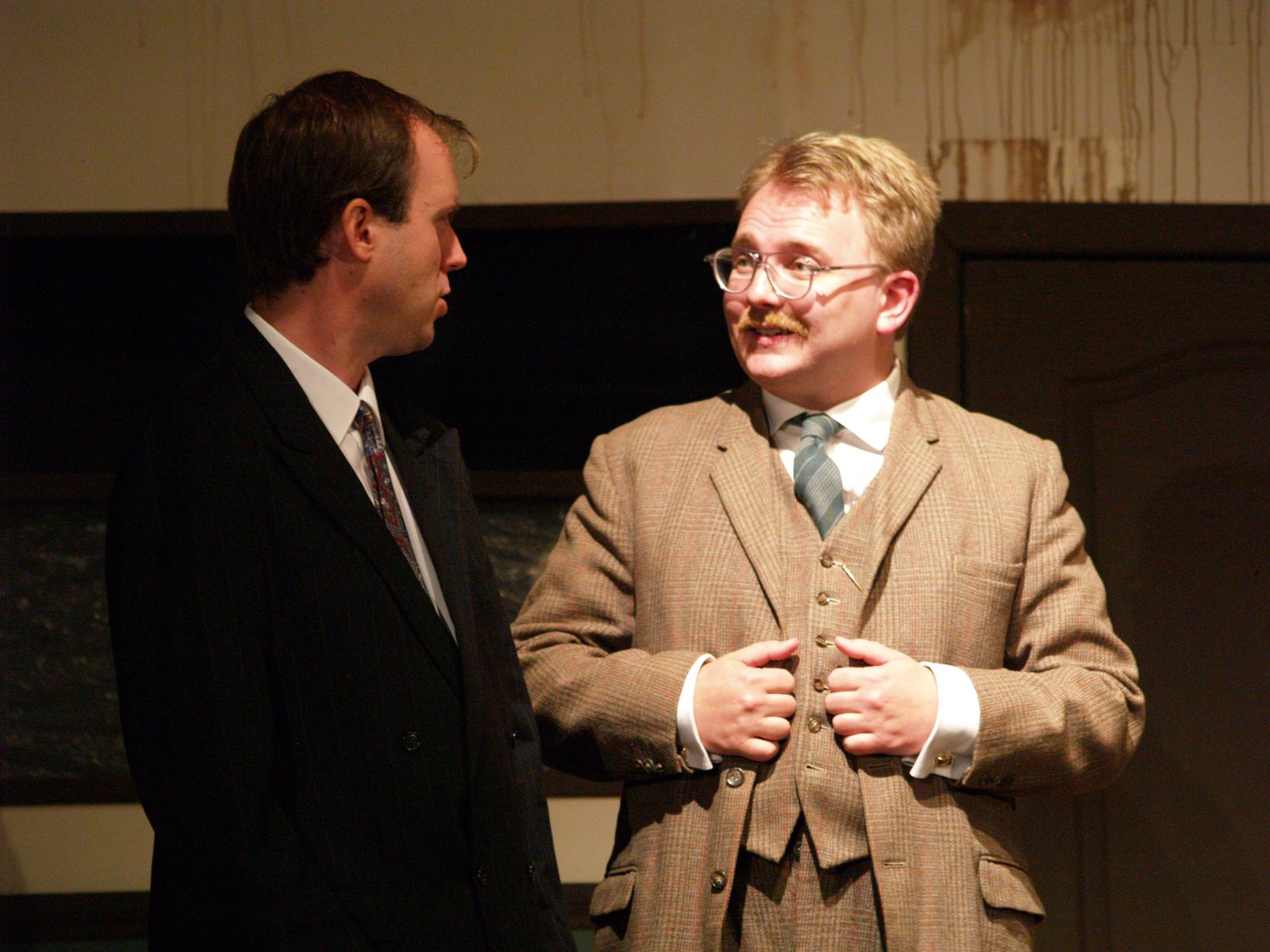 Richard Winthrop (Ric Hutton) & Teddie Deakin (Steve Proud)