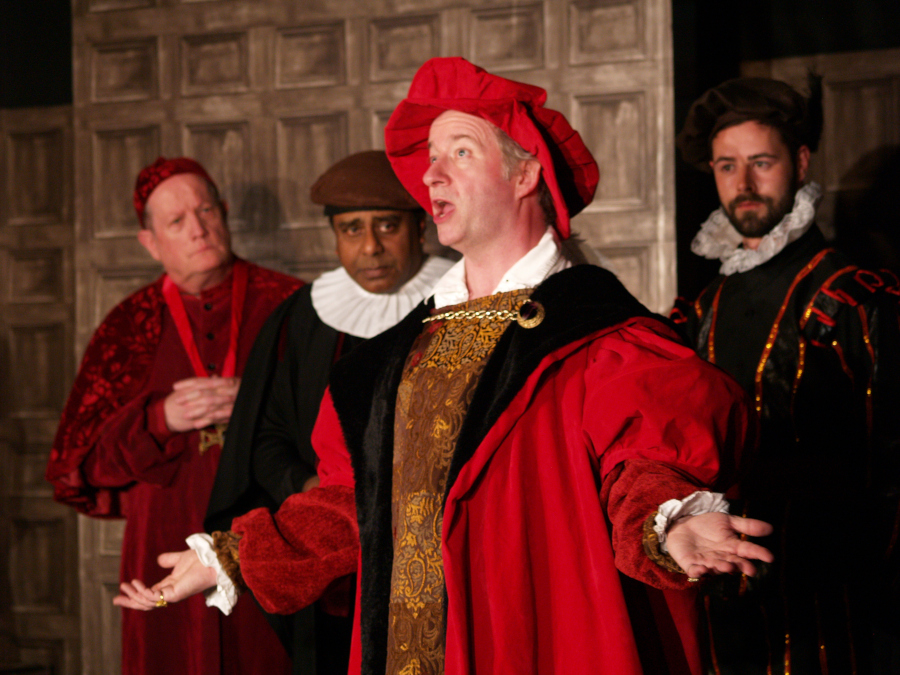 The King's Mare - Archbishop Cranmer, Thomas Crowell, Henry VIII and Sir Thomas Wroithsley