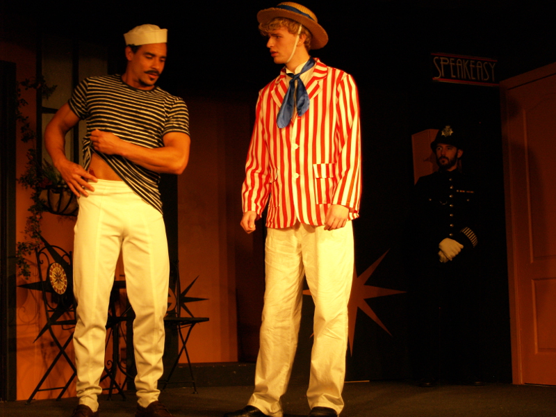 Twelfth Night - Antonio, Sebastian and Second Officer