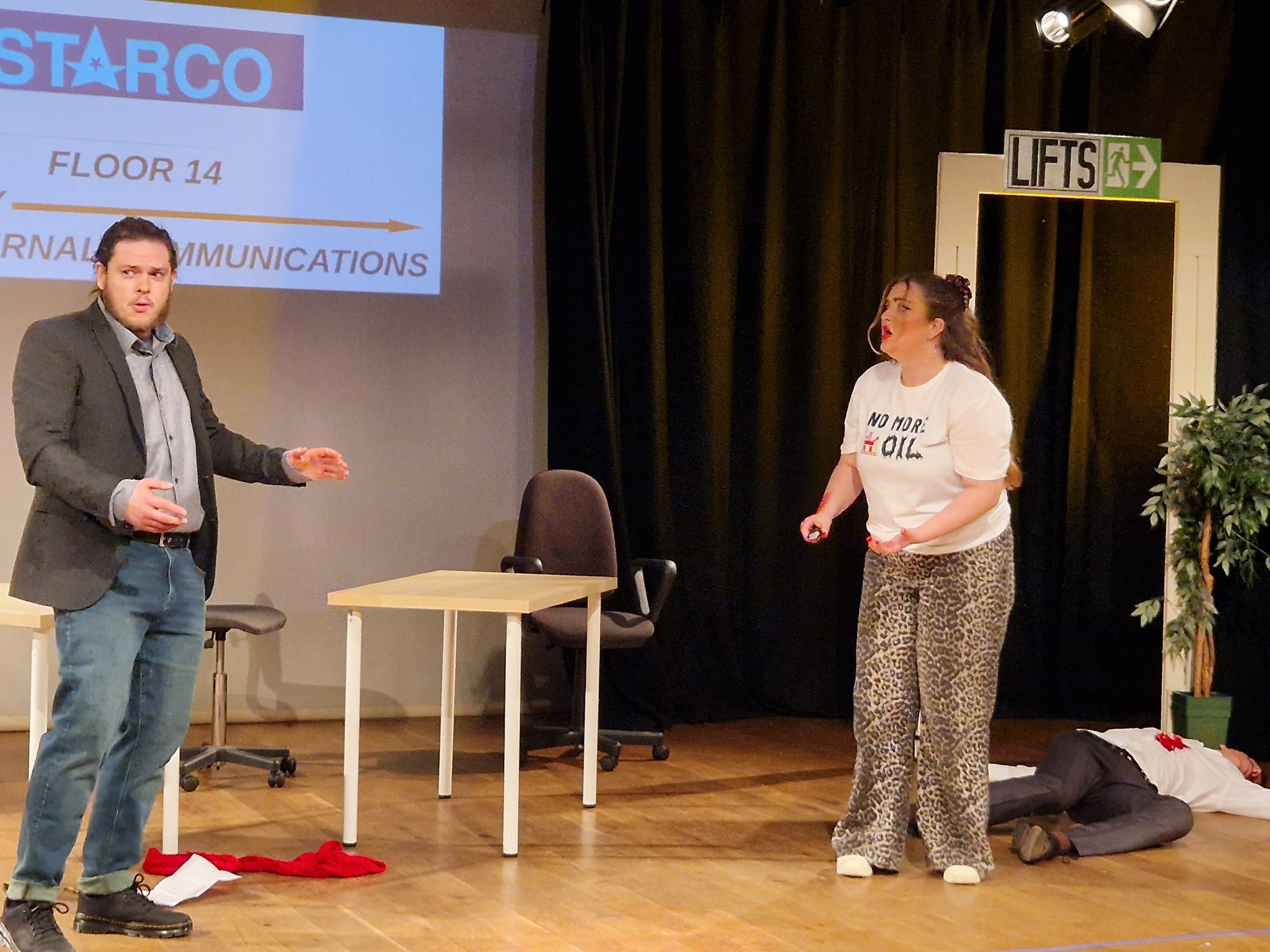 Stuart Cloete, Olivia Parker, Benedict Morrison