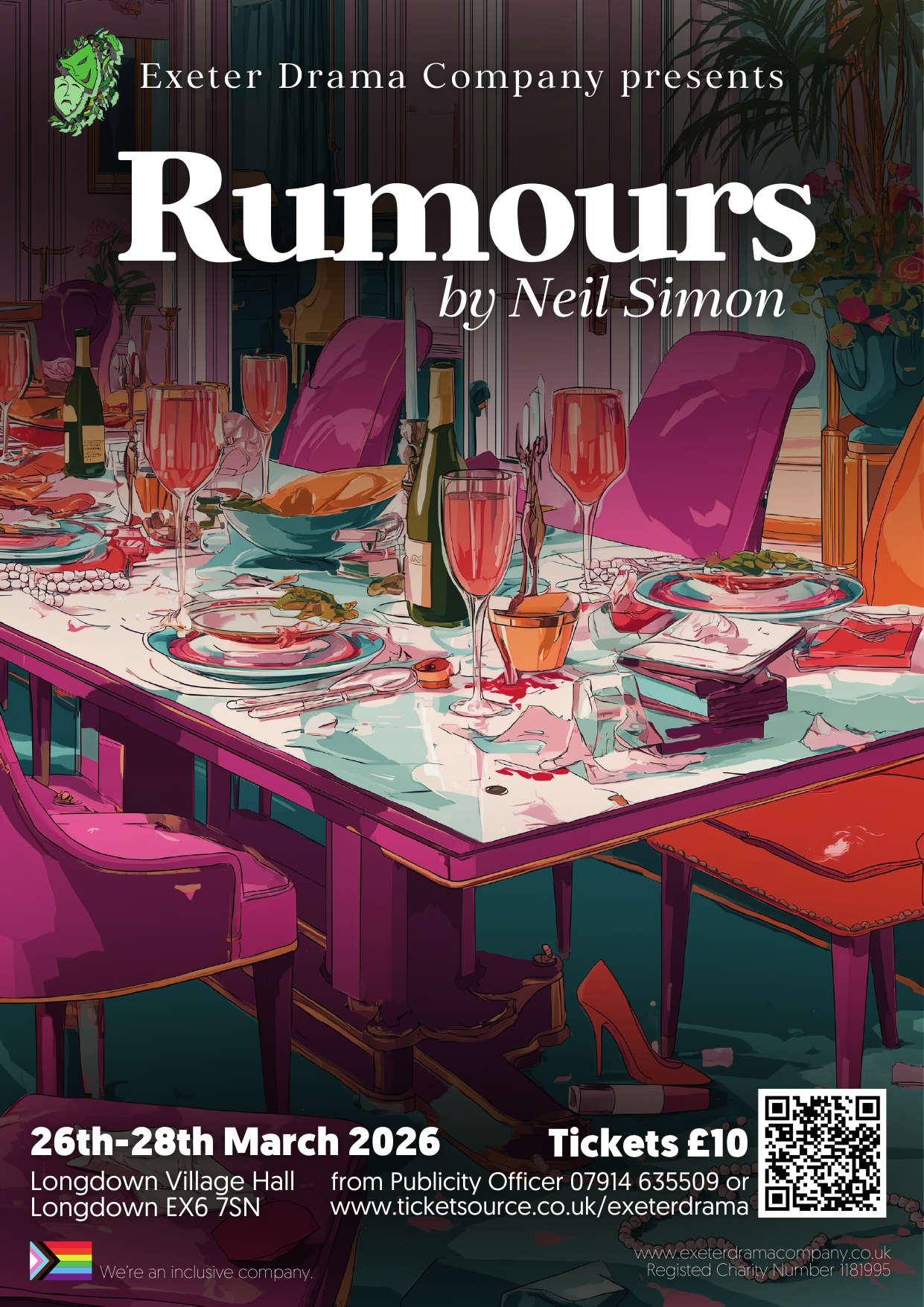 Rumours poster