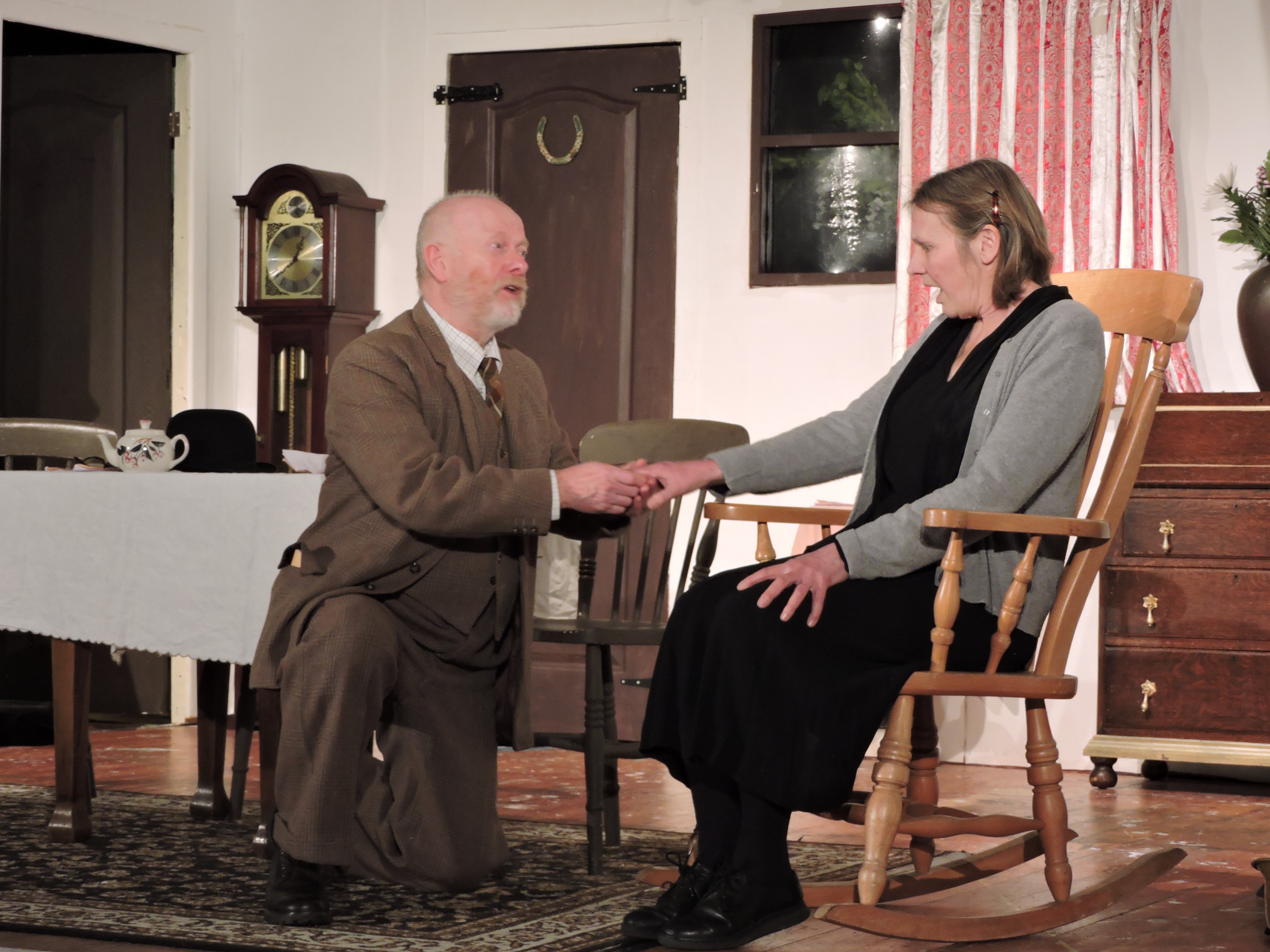 Samuel Meacock (Graham), Prudence (Fran)