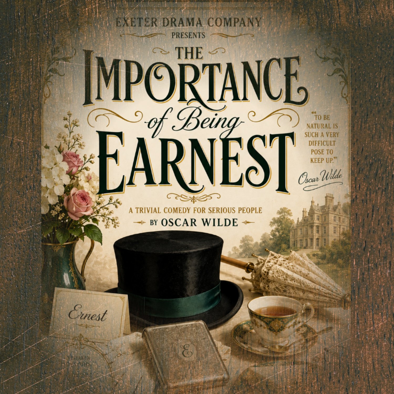 The Importance of Being Earnest