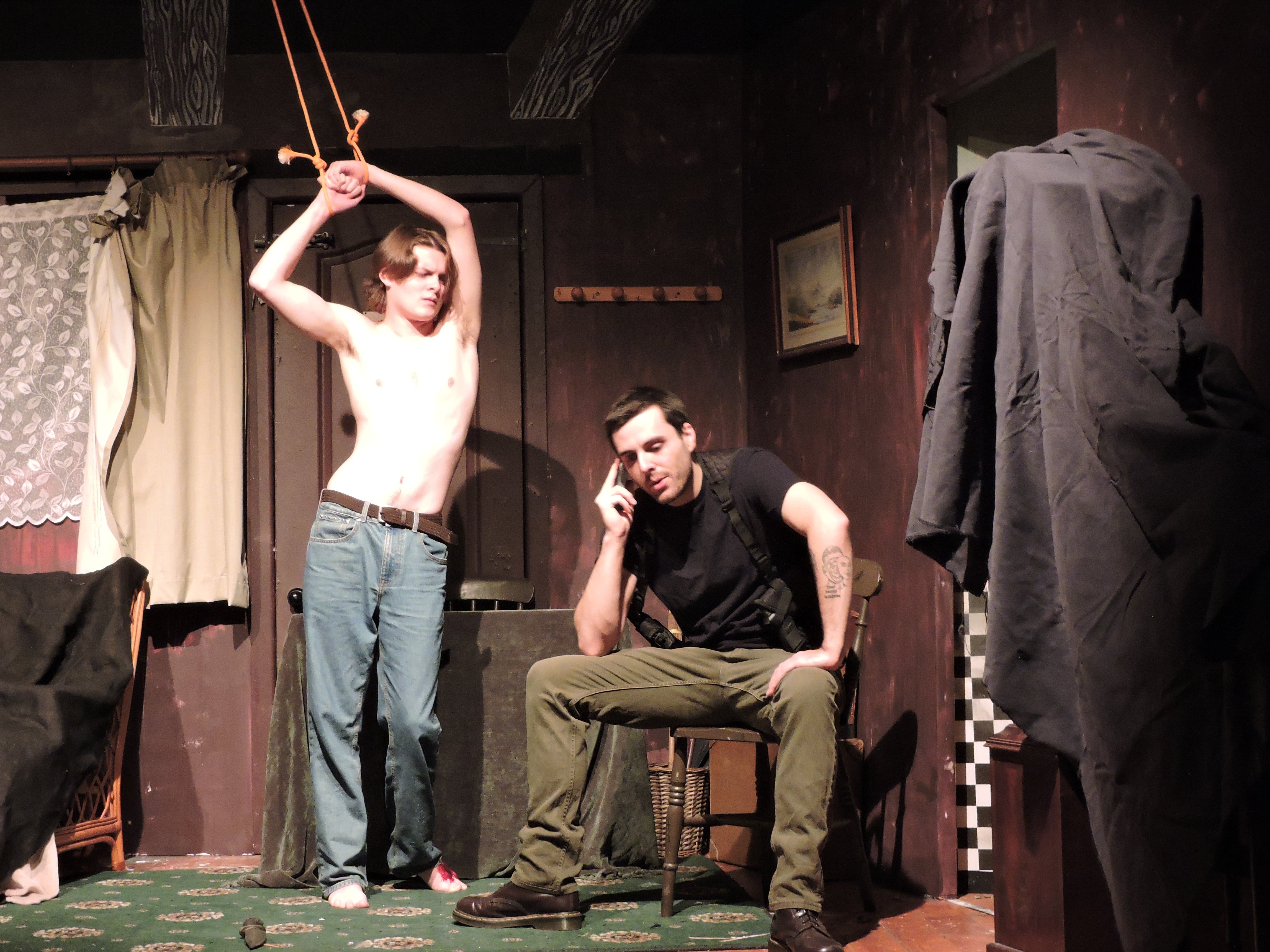 James (Will Hannah) & Padraic (Joe Coghlan) James (Will Hannah) & Padraic (Joe Coghlan)