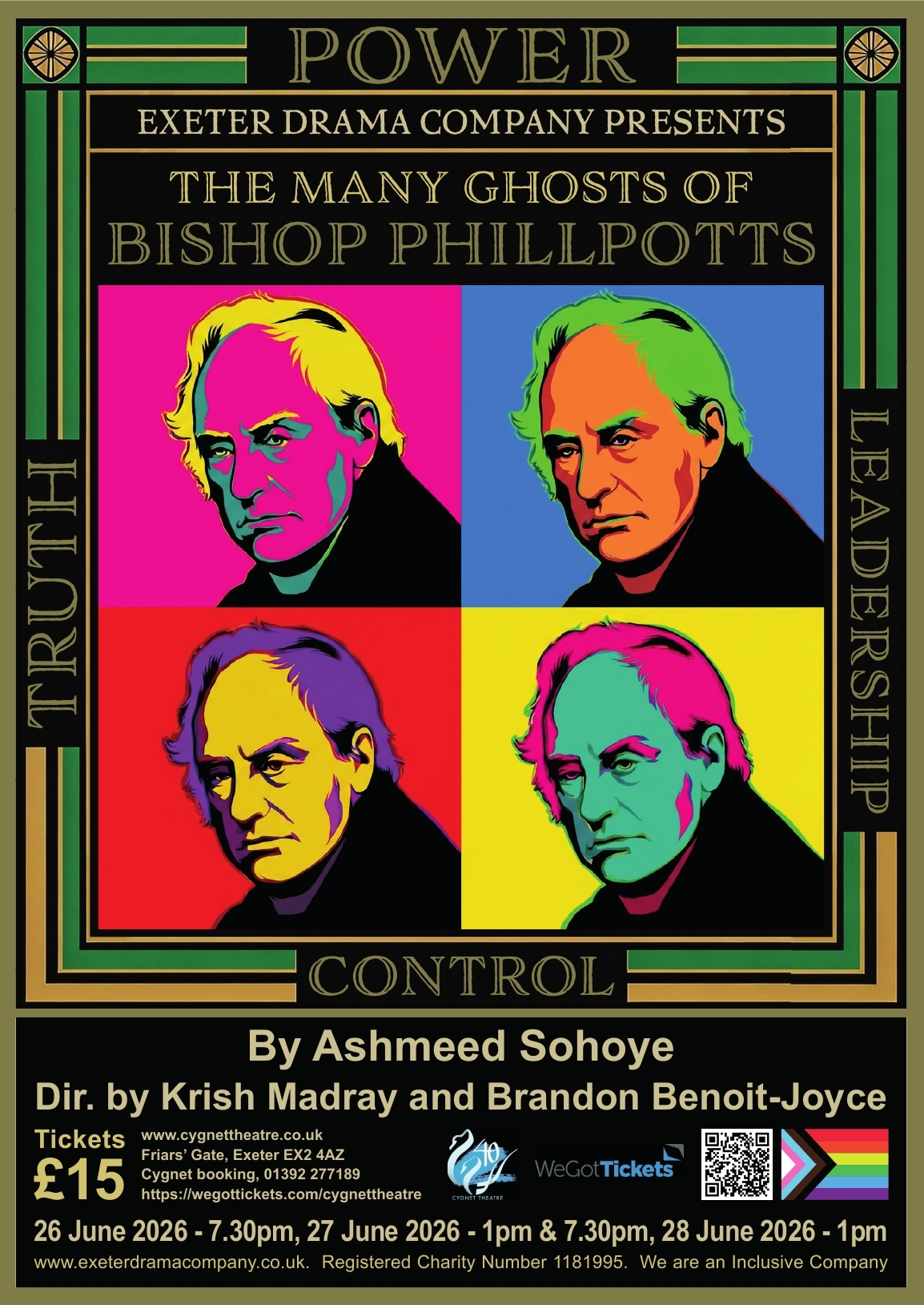 The Many Ghosts of Bishop Phillpotts