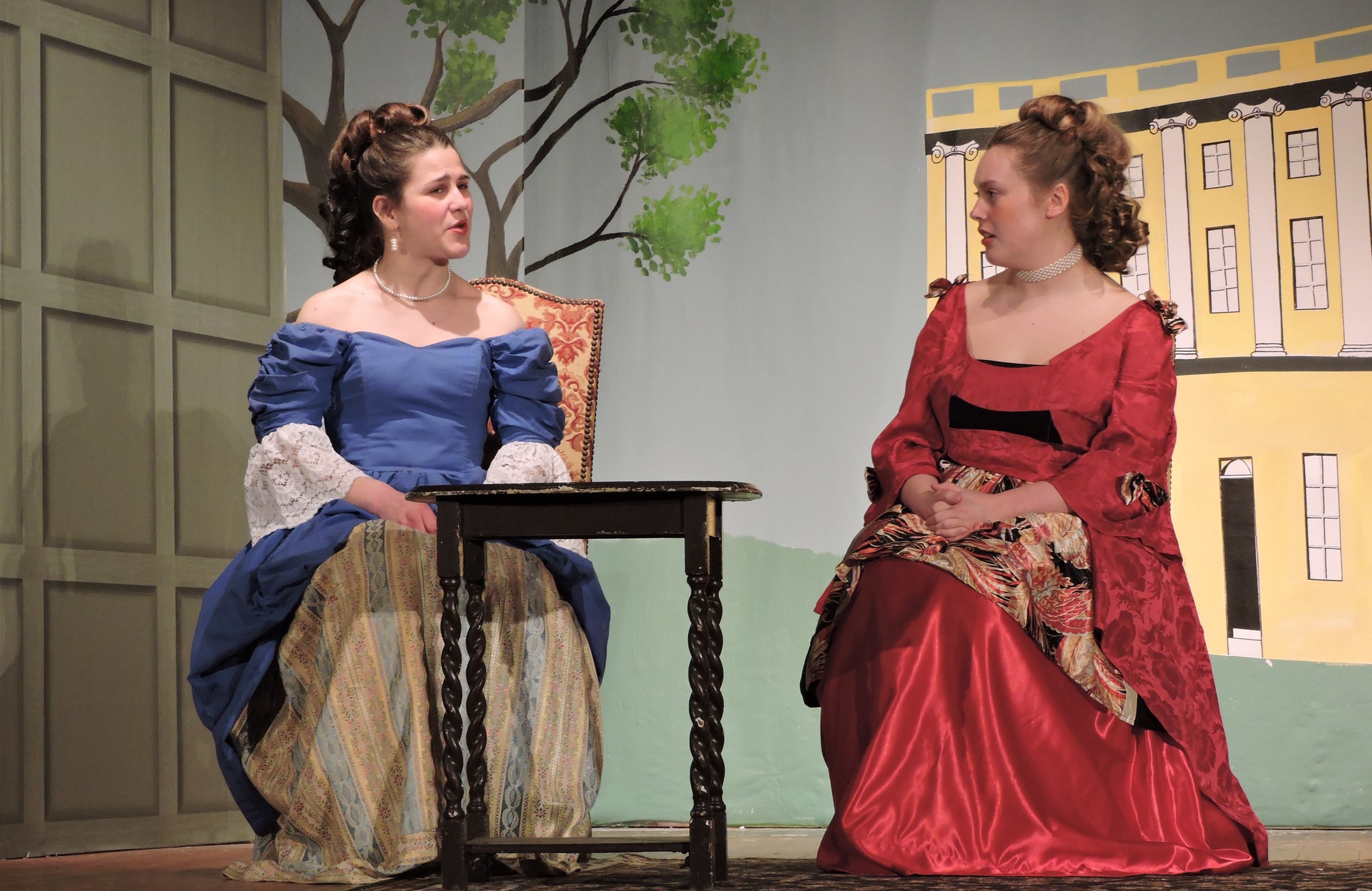 Julia Melville & Lydia Languish (Gina & Luka)
