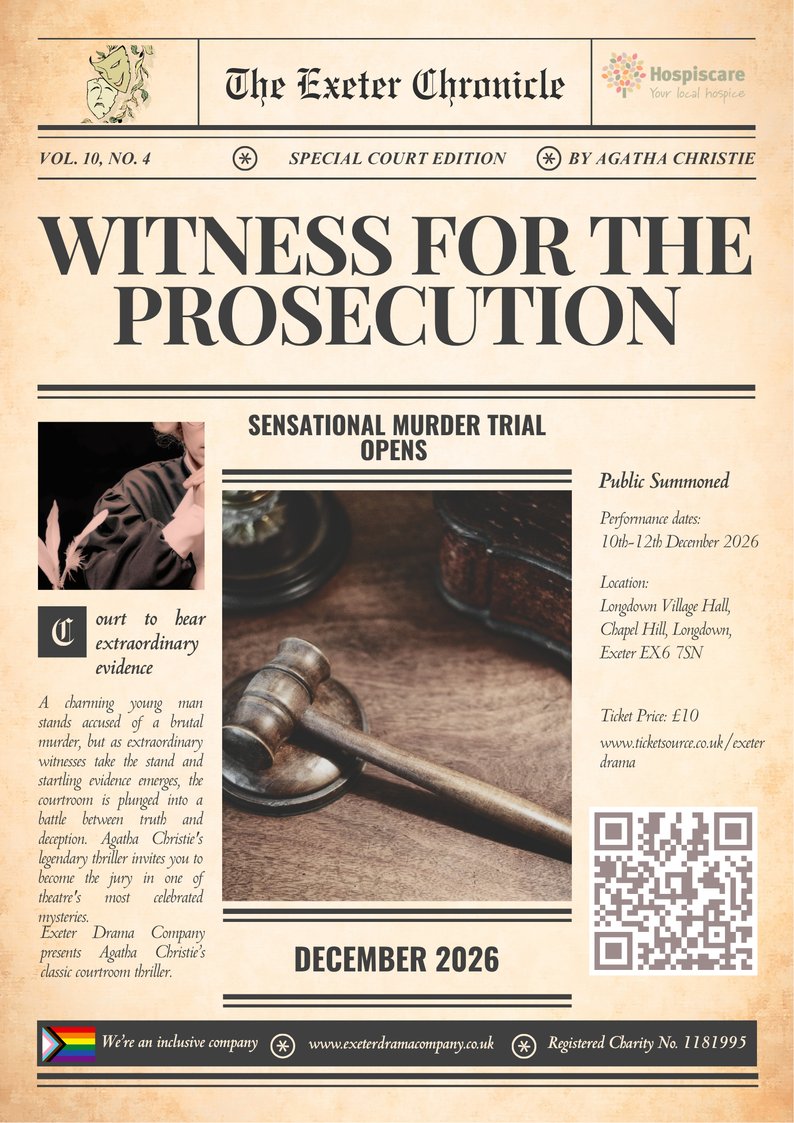 Witness for the Prosecution