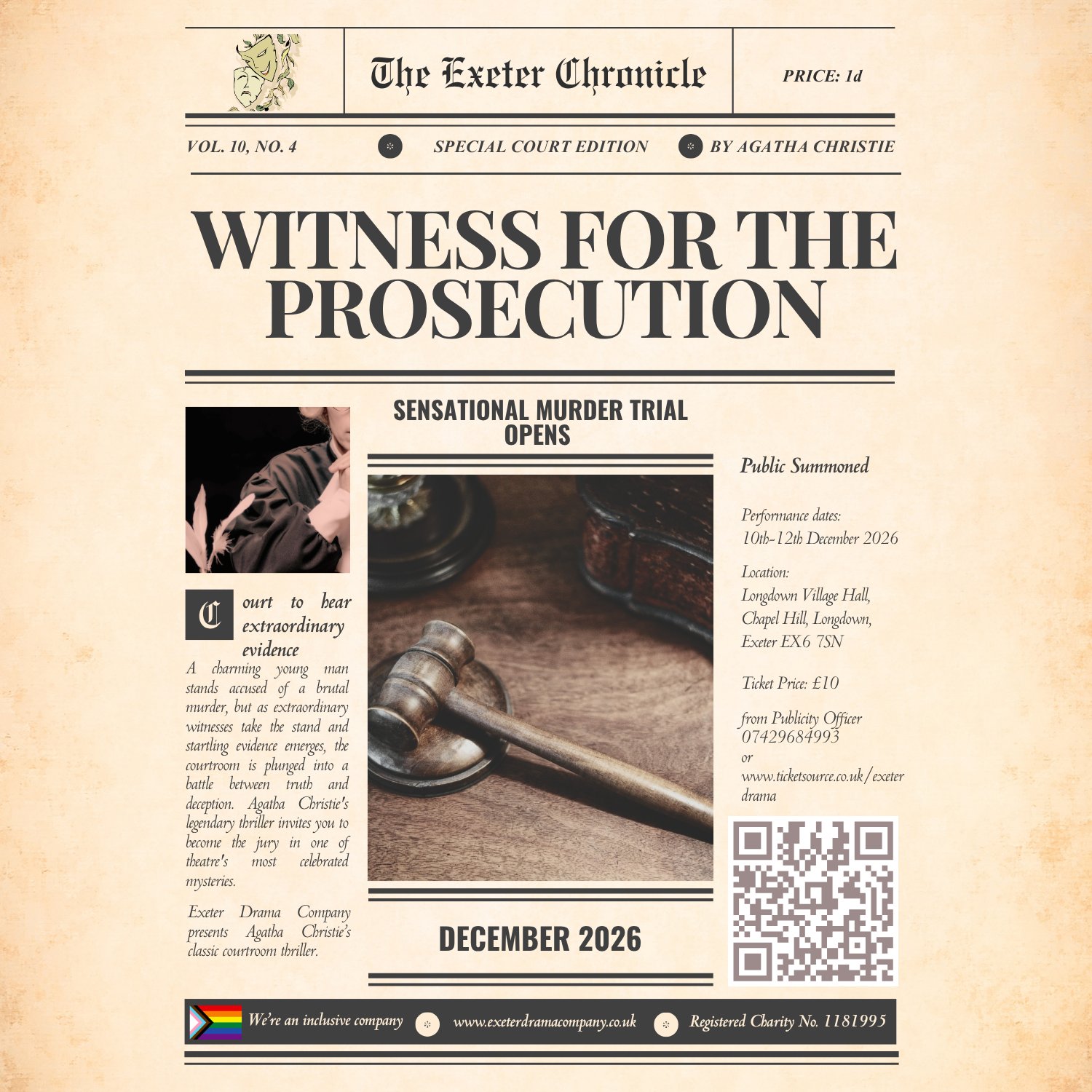 Witness for the Prosecution